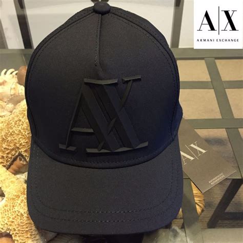 gorros armani